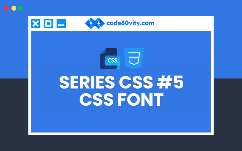 Series Mahir CSS #5 : Font CSS