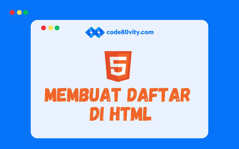 Belajar HTML #4: Cara Menambahkan Gambar dan Tautan di HTML