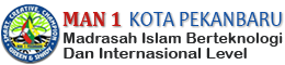 MAN 1 Pekanbaru