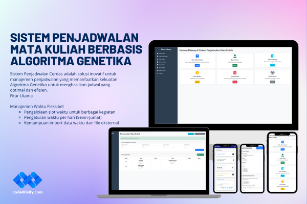Sistem Penjadwalan Mata Kuliah Menggunakan Algoritma Genetika